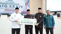 Munafri Lepas 105 Kafilah ke MTQ Tingkat Provinsi di Maros, Target Juara Umum