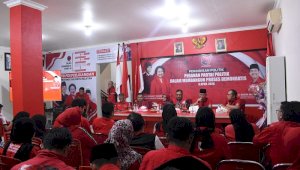 PDIP Sulsel Gelar Fit and Proper Test Calon Ketua PAC di Makassar, Diikuti 100 Orang