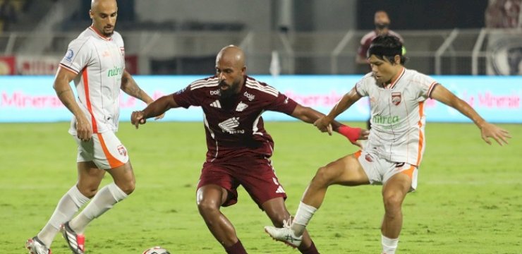 Dikalahkan Borneo FC, PSM Tetap di Peringkat 13 Klasemen Super League