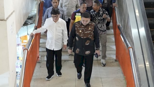 Tinjau Pasar Sentral, Walikota Tekankan Revitalisasi Total dan Penguatan UMKM