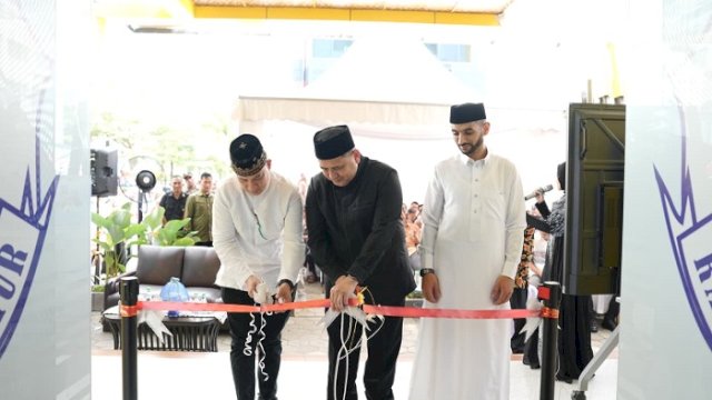 Resmikan SIT Raffasya, Munafri Tekankan Pendidikan Qur&rsquo;ani dan Berkarakter Jawab Krisis Etika Anak