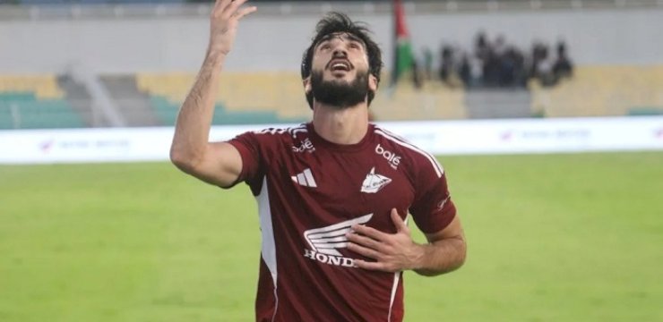 Sheriddin Boboev Persembahkan Kemenangan untuk Suporter PSM