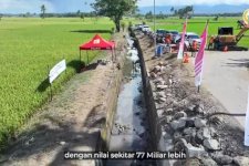 Dimulai dari Soppeng, Gubernur Sulsel Groundbreaking Program MYP Rehabilitasi Daerah Irigasi