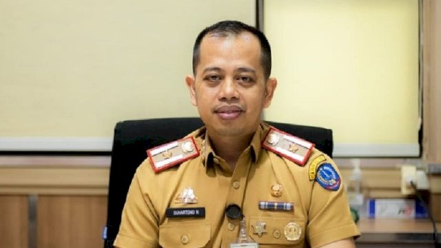 Kepala Biro Umum Setda Provinsi Sulsel, Suhartono. ()
