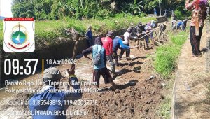 Hadapi Ancaman El Nino, PUPR Sulbar Andalkan Galian Sedimen untuk Jaga Debit Irigasi