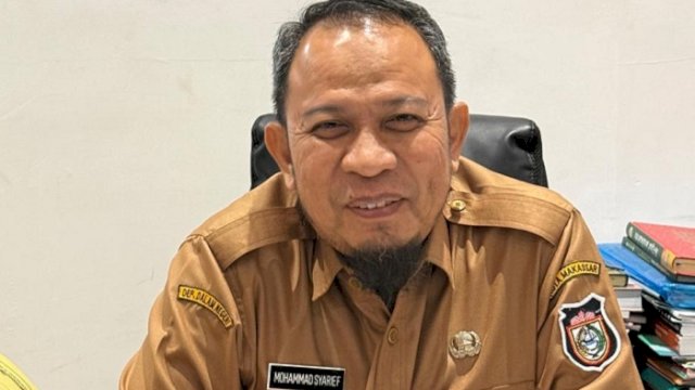 Kepala Bagian Kesejahteraan Rakyat (Kesra) Kota Makassar, M. Syarief.