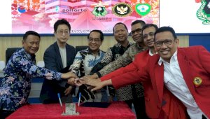 Kembangkan Riset Rumput Laut, Unhas Gandeng Solforto Korea Selatan