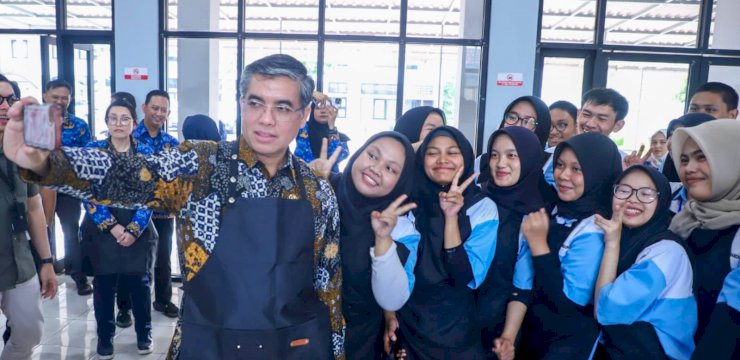 Menaker Tekankan Pelatihan Vokasi agar Lulusan Siap Masuk Dunia Kerja