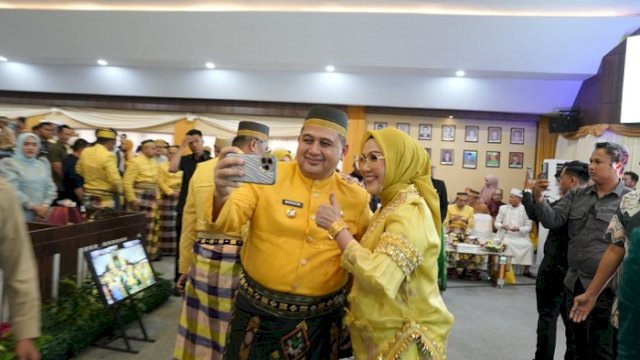 Munafri Perkuat Sinergi Daerah, Hadiri Puncak HUT ke-66 Barru dan Borong Produk UMKM Lokal