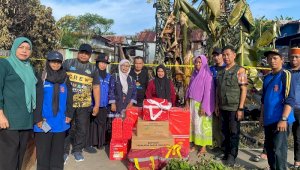 Gubernur Kirim Bantuan untuk Korban Kebakaran di Parepare