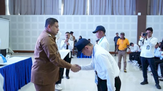 Hadiri Diklat Pelayaran, Munafri Pesankan Skill dan Keselamatan Jadi Prioritas