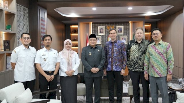 Makassar&ndash;Finlandia Jajaki Kolaborasi Infrastruktur Cerdas dan Pengembangan Pendidikan