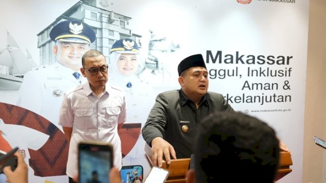 Walikota Makassar Munafri Arifuddin.