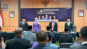 Haris Abdurrahman Resmi Jadi Anggota DPRD Sulsel Lewat PAW, Jufri Rahman Tekankan Sinergi