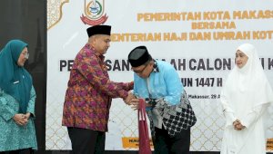 Makassar Tahun Ini Berangkatkan 331 Jemaah Calon Haji, Terbagi Beberapa Kloter