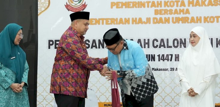 Makassar Tahun Ini Berangkatkan 331 Jemaah Calon Haji, Terbagi Beberapa Kloter