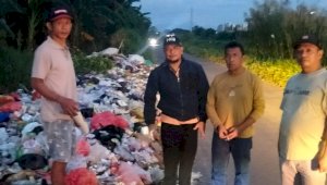 Fokus Kebersihan, Kecamatan Manggala Sasar Titik Rawan Hingga Perbatasan Gowa