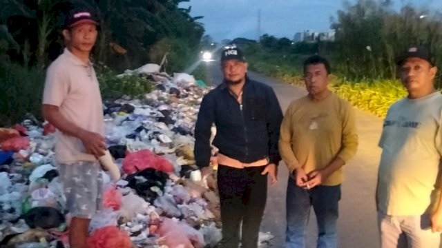 Fokus Kebersihan, Kecamatan Manggala Sasar Titik Rawan Hingga Perbatasan Gowa