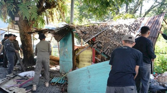 27 Lapak PKL di Tiga Kelurahan Direlokasi, Bertahun-tahun Gunakan Fasum dan Drainase
