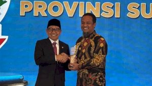 Gubernur Sulsel Terima Penghargaan Nasional, Bukti Nyata Keberhasilan Program Infrastruktur Multiyears
