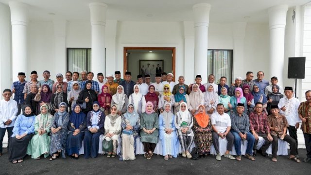 Halal Bihalal Bersama Purna Bakti PNS, Wawali Makassar Sampaikan terkait Penerapan WFA-WFH