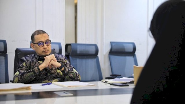 Sekretaris Daerah Makassar, Andi Zulkifly.