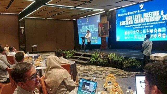 Sekda Sulsel Dorong Sinergi Optimalkan Pajak Daerah