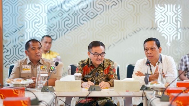 Sekda Sulsel Terima Sespimti Polri Dikreg 35, Bahas Kebijakan Strategis dan Asta Cita