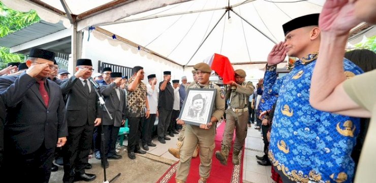 Tangis Iringi Pelepasan Tautoto Tanaranggina, Sekda Sulsel: Kita Saksi Kebaikan Almarhum