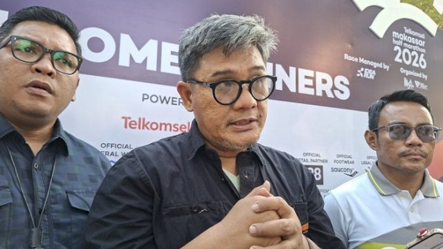 Direktur Utama Perumda Parkir Makassar Raya, Adi Rasyid Ali.