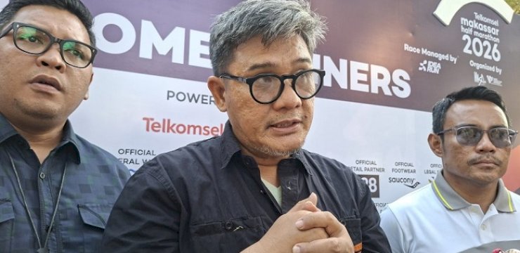 Makassar Half Marathon 2026 Dijaga Ketat, Perumda Parkir Siapkan 12 Kantong Parkir Resmi