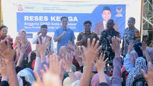 Odhika Siap Wujudkan Aspirasi Warga Biringkanaya, Dari CCTV hingga Sumur Bor