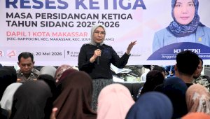 Rezki Reses di Rappocini-Makassar, Bank Sampah hingga Lampu Jalan Jadi Sorotan
