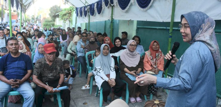 Rezki Dengar Curhat Warga Makassar Terkait KIS dan Bansos