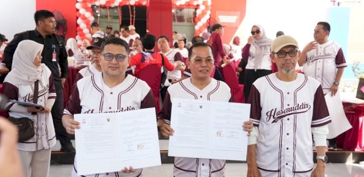 Walikota: Dies Natalis FH Unhas Jadi Momentum Perkuat Ikatan Alumni