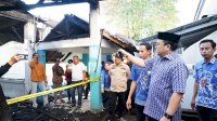 Wabup Gowa Tinjau Lokasi Kebakaran RSUD Syekh Yusuf, Pastikan Pelayanan Tetap Berjalan
