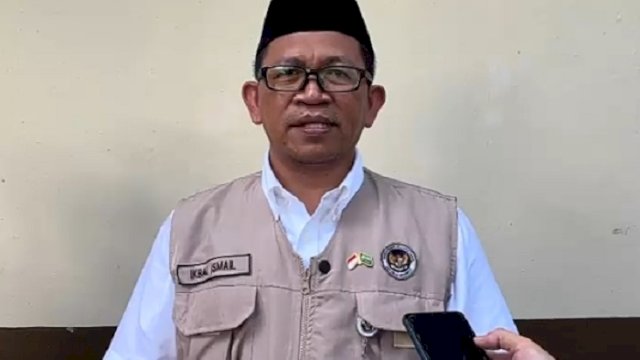 Ketua PPIH Embarkasi Makassar, Ikbal Ismail.