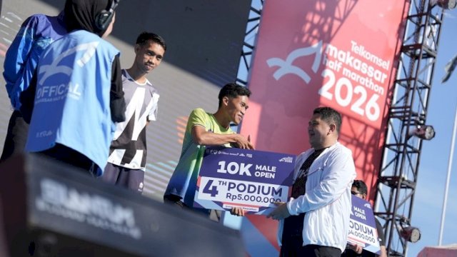 Munafri Kenalkan Fitur Makassar Move Lontara+ di MHM 2026, Warga Bisa Dapat Hadiah dari Olahraga