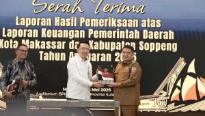 Makassar Raih WTP 5 Kali Berturut-turut, Munafri: Hasil Kerja Bersama