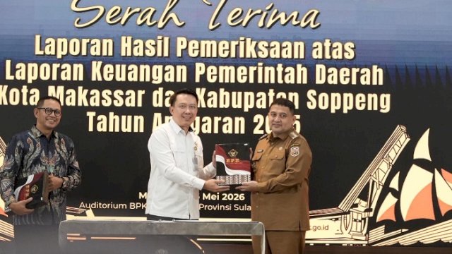 Makassar Raih WTP 5 Kali Berturut-turut, Munafri: Hasil Kerja Bersama