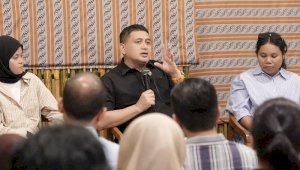 Hadiri MIWF 2026, Munafri Kupas Konsep MCH sebagai Talenta Masa Depan Generasi Muda Makassar