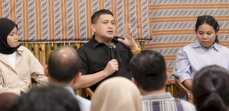 Hadiri MIWF 2026, Munafri Kupas Konsep MCH sebagai Talenta Masa Depan Generasi Muda Makassar