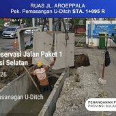Gubernur Update Progres MYP Infrastruktur Jalan, Ruas Hertasning hingga Bili-Bili Capai 60 Persen