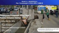 Gubernur Update Progres MYP Infrastruktur Jalan, Ruas Hertasning hingga Bili-Bili Capai 60 Persen