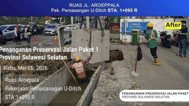 Gubernur Update Progres MYP Infrastruktur Jalan, Ruas Hertasning hingga Bili-Bili Capai 60 Persen