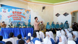 Gandeng Sekolah, Melinda Aksa Dorong Siswa Jadi Agen Edukasi Lingkungan