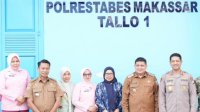 Walikota dan Kapolrestabes Makassar Launching SPPG Tallo 1, Akan Layani 10 Sekolah