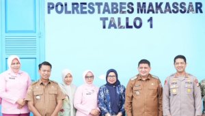 Walikota dan Kapolrestabes Makassar Launching SPPG Tallo 1, Akan Layani 10 Sekolah