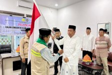 Kepulauan Selayar Berangkatkan 5 Jemaah Haji, Ini Pesan Wabup Muhtar