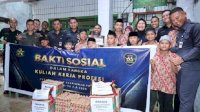 Peserta Didik Sespimmen Polri Dikreg Ke-66 Salurkan Bantuan ke Panti Asuhan
